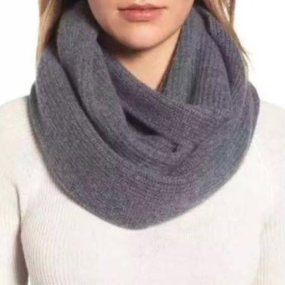 Halogen Accessories - Halogen Cashmere Infinity Scarf